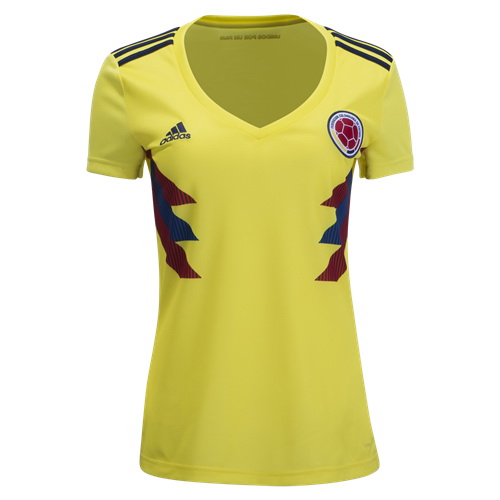 Camiseta Columbia 1ª Mujer 2018